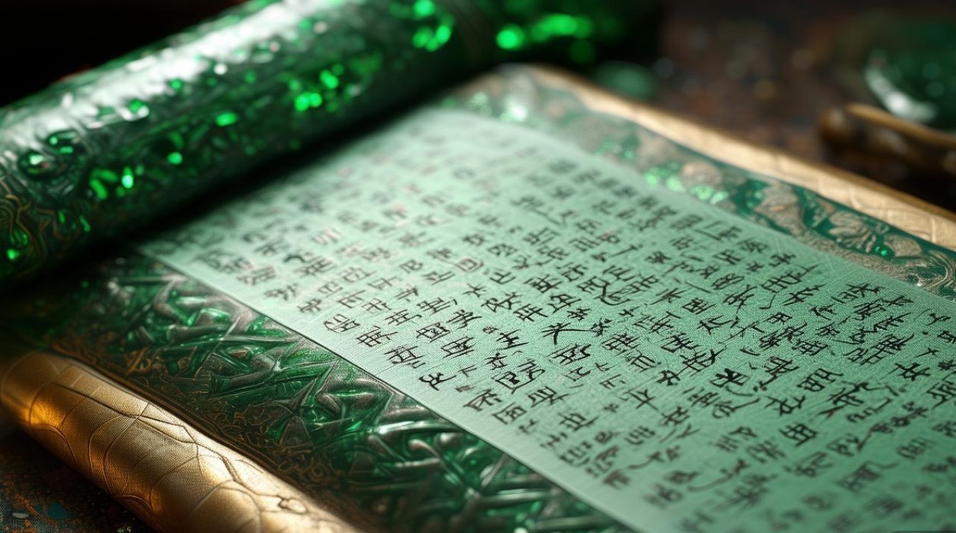 翡翠签赏