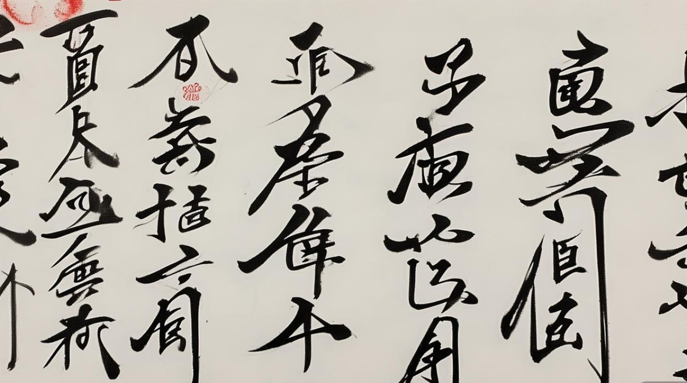 顾久书法