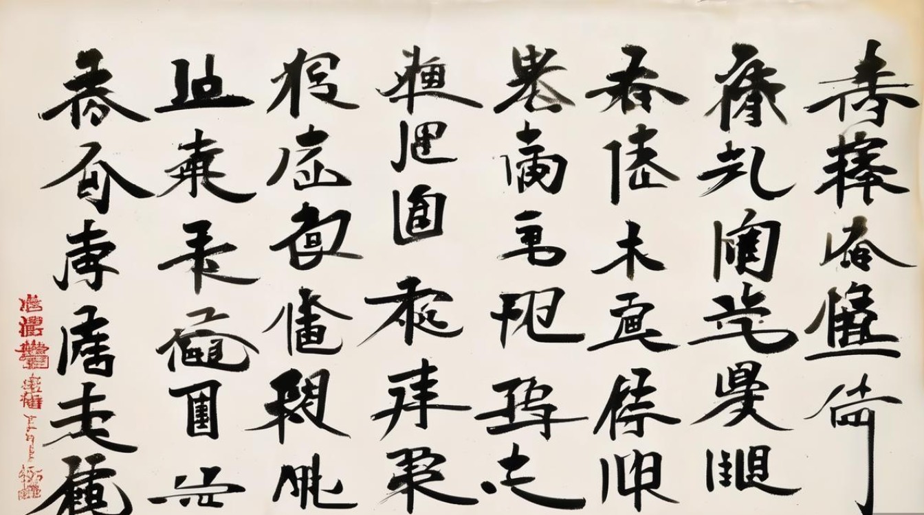 顾久书法