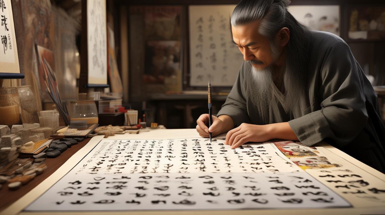 书画家翰棣