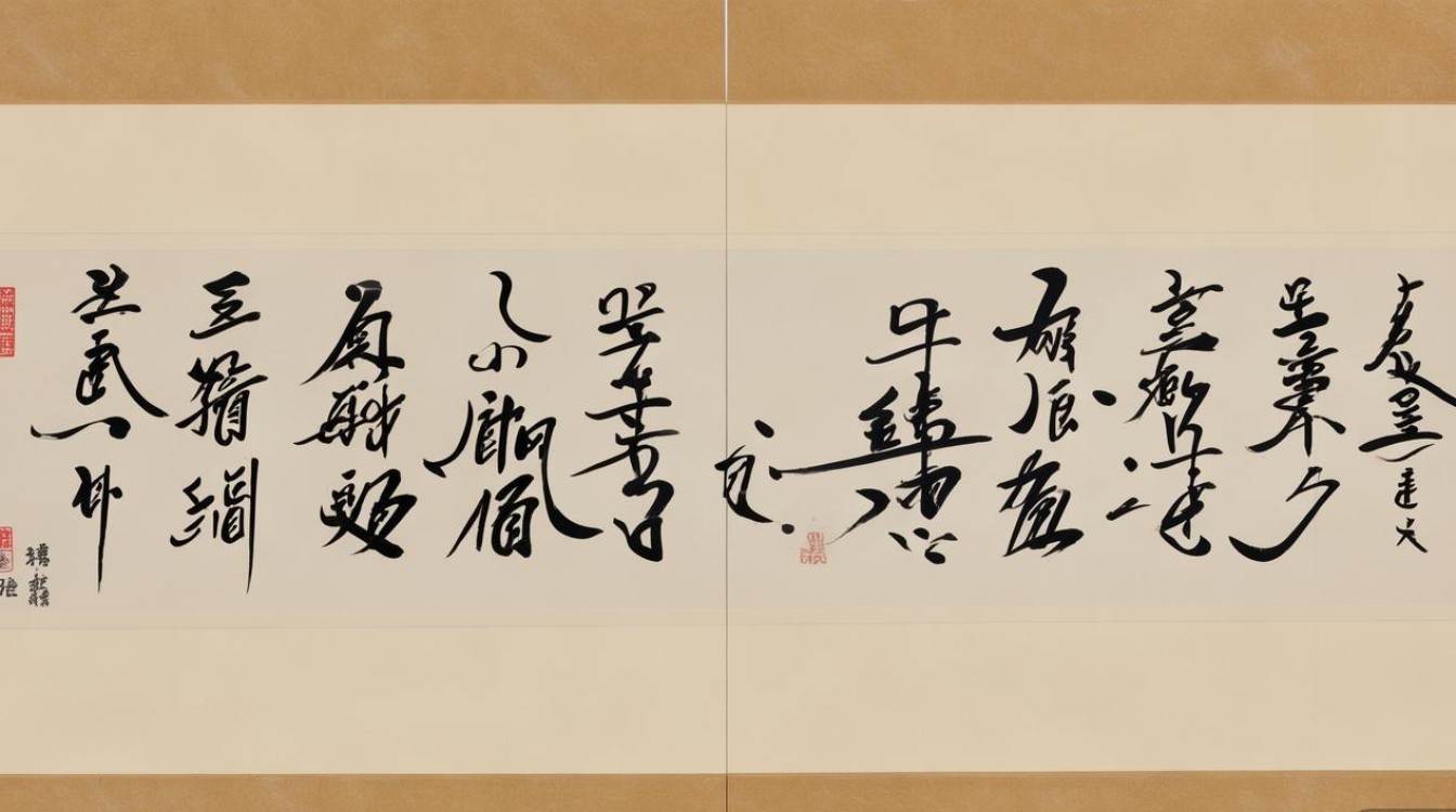 颜体书法正
