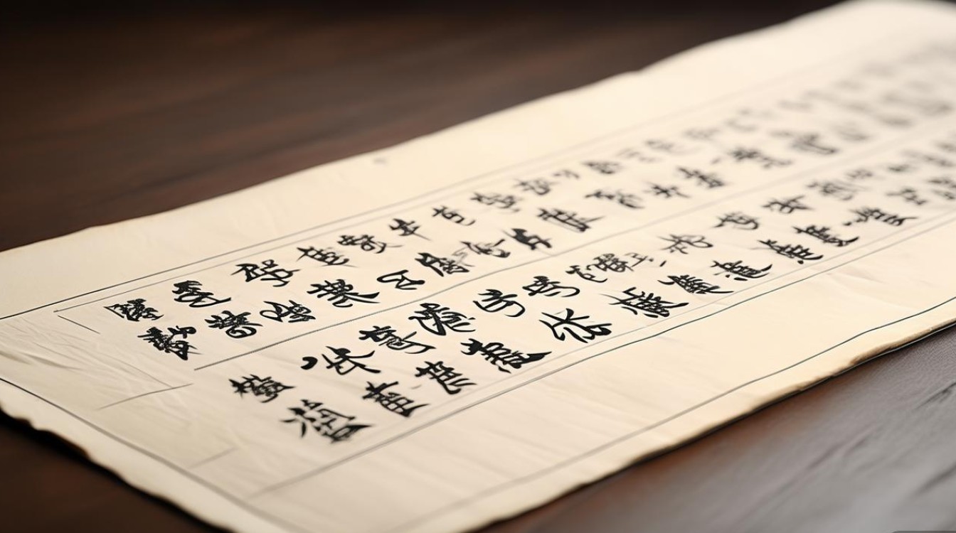 物书法楷体