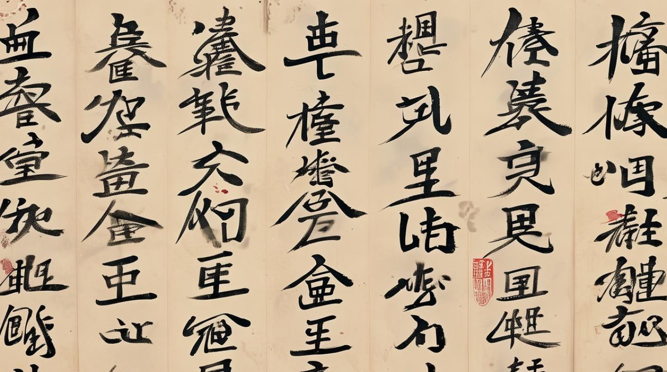 奚冈书法