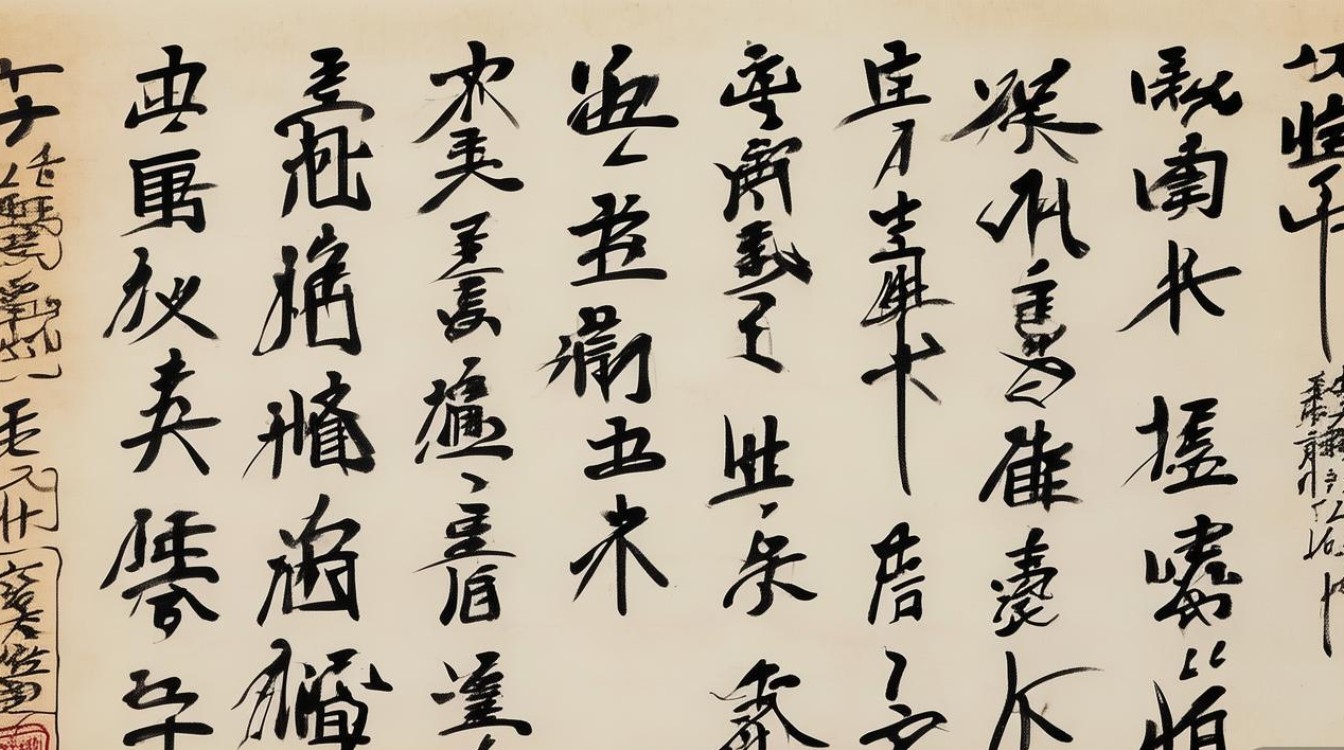 奚冈书法