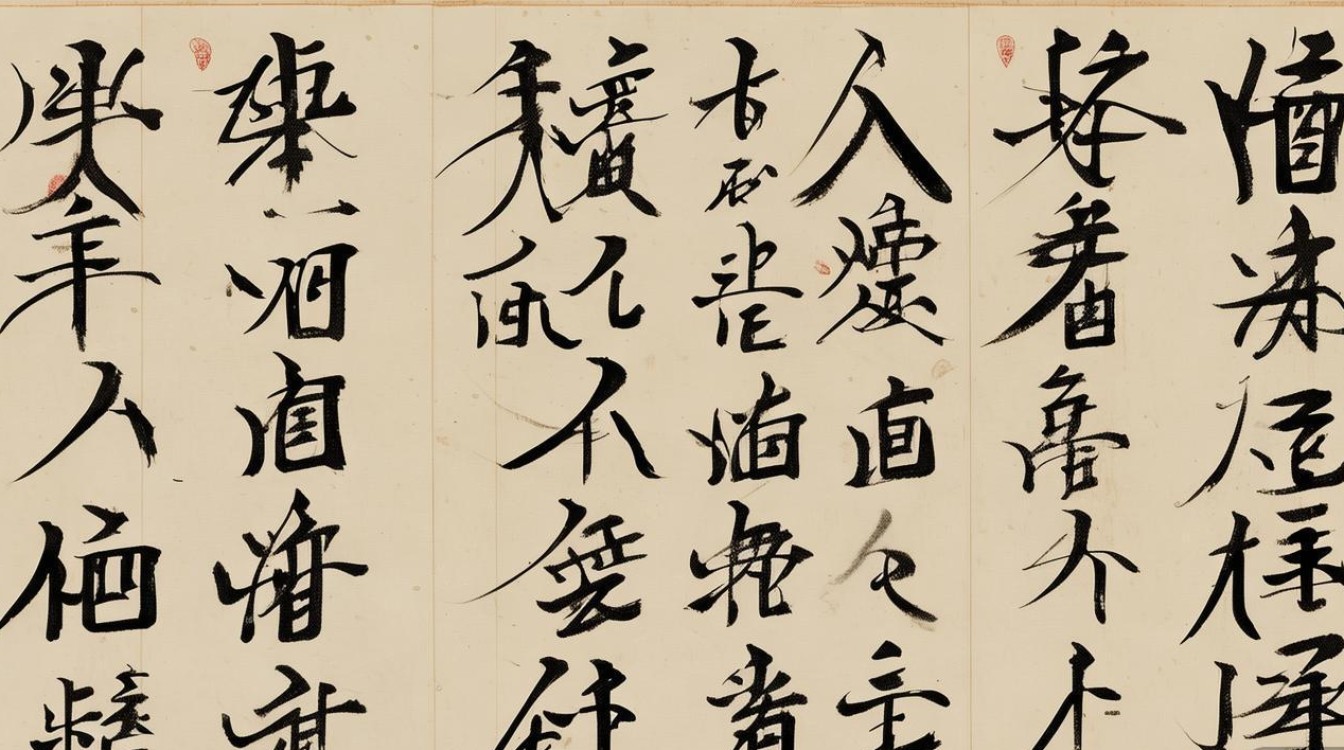 奚冈书法