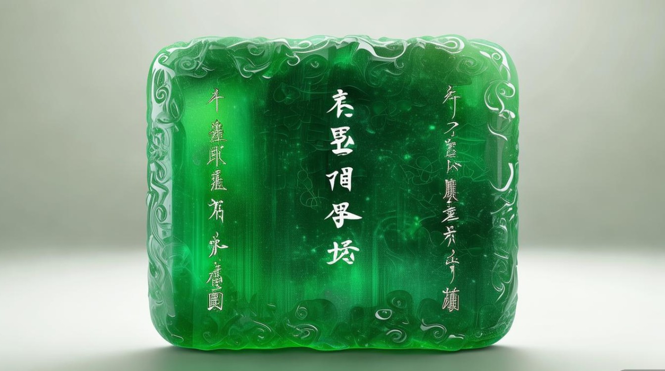 翡翠干青玉