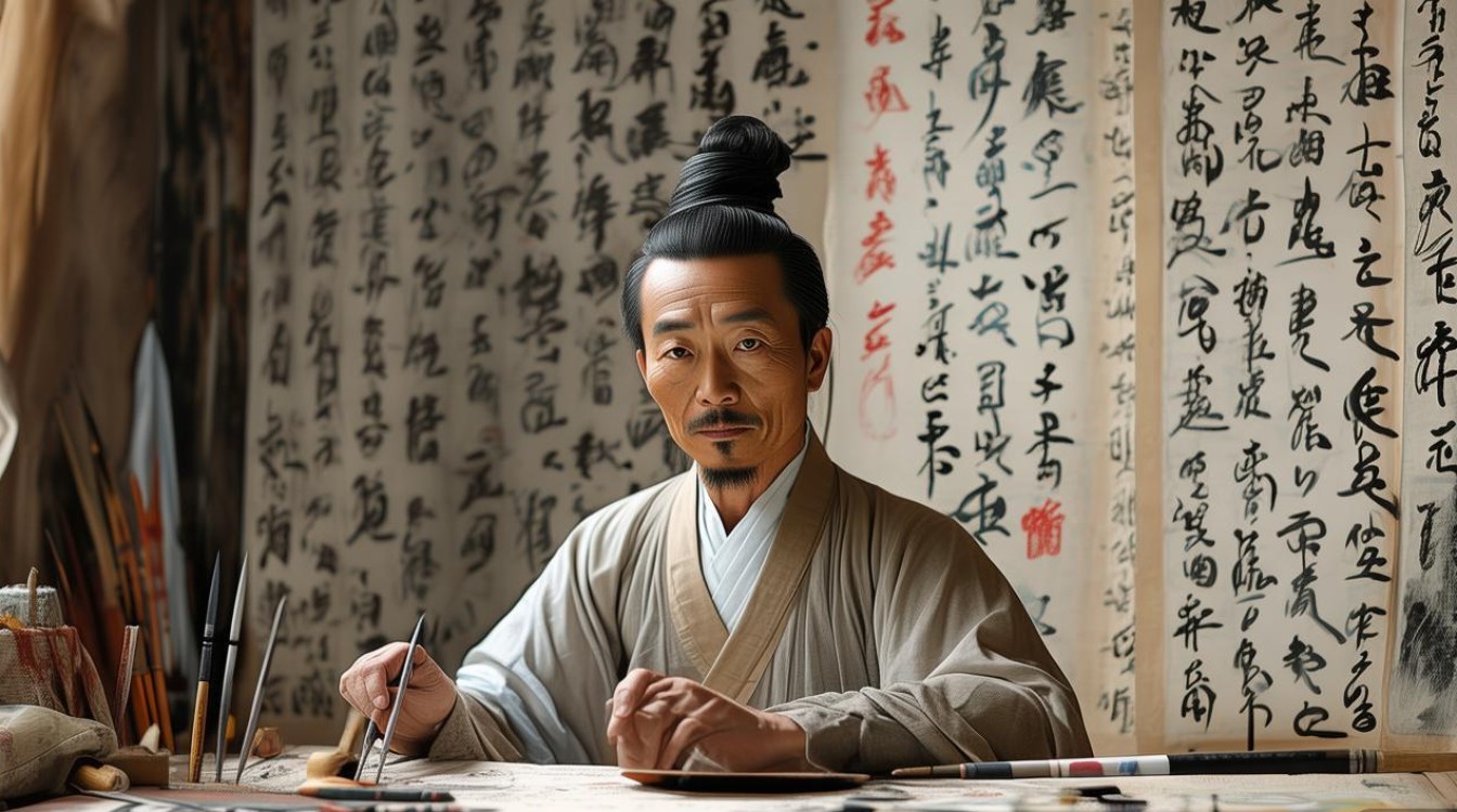 书画家蒲源