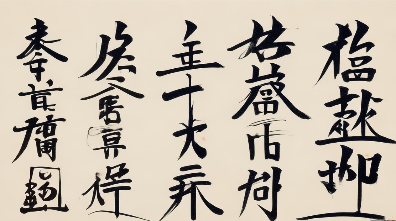 曹国朝书法
