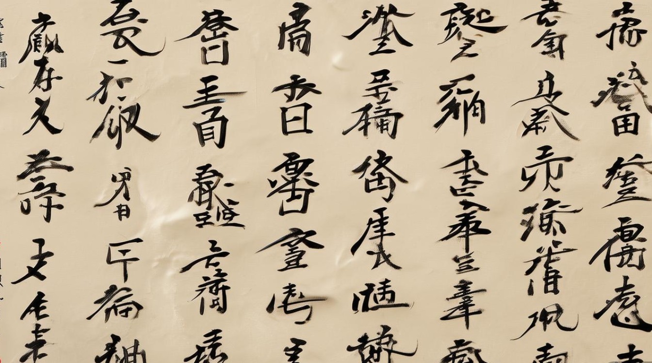 曹国朝书法