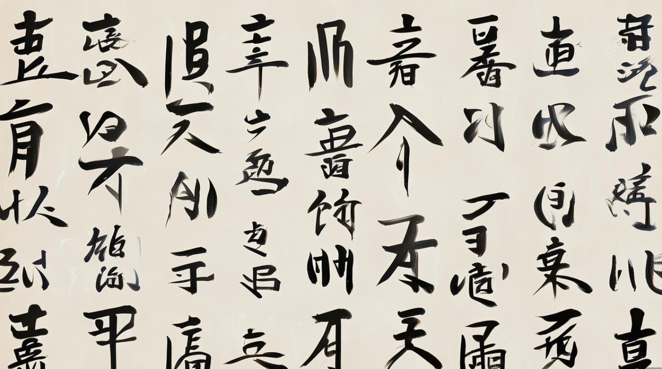 梁文生书法