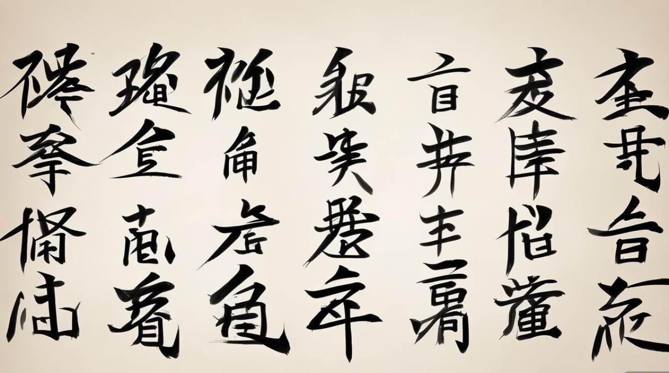 梁文生书法