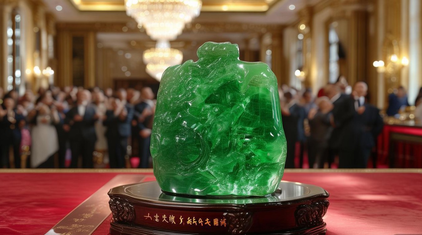 翡翠 天价拍卖
