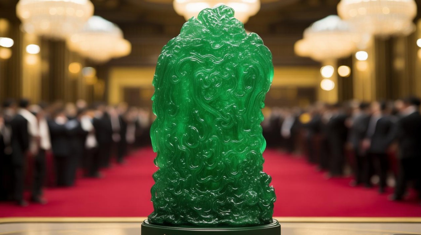 翡翠 天价拍卖