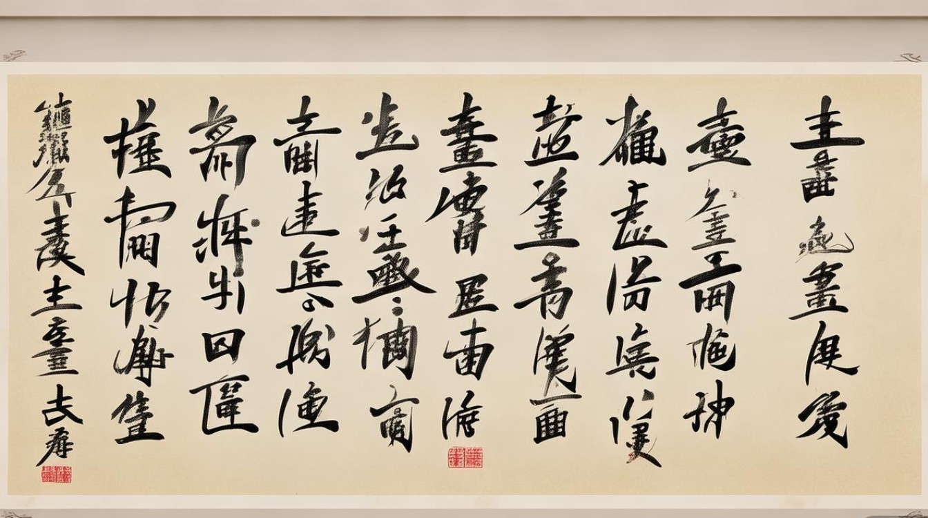 马文彦书法