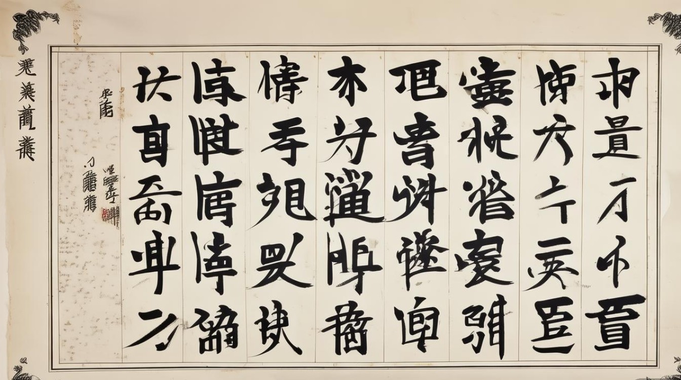 马文彦书法