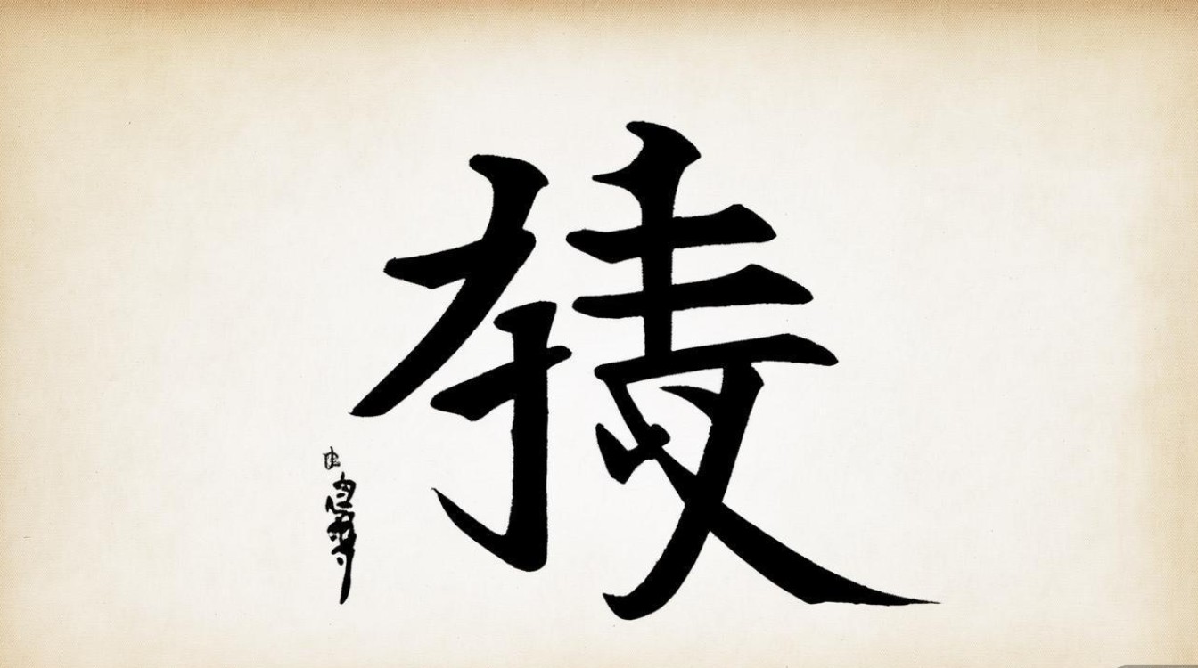 自刚书法
