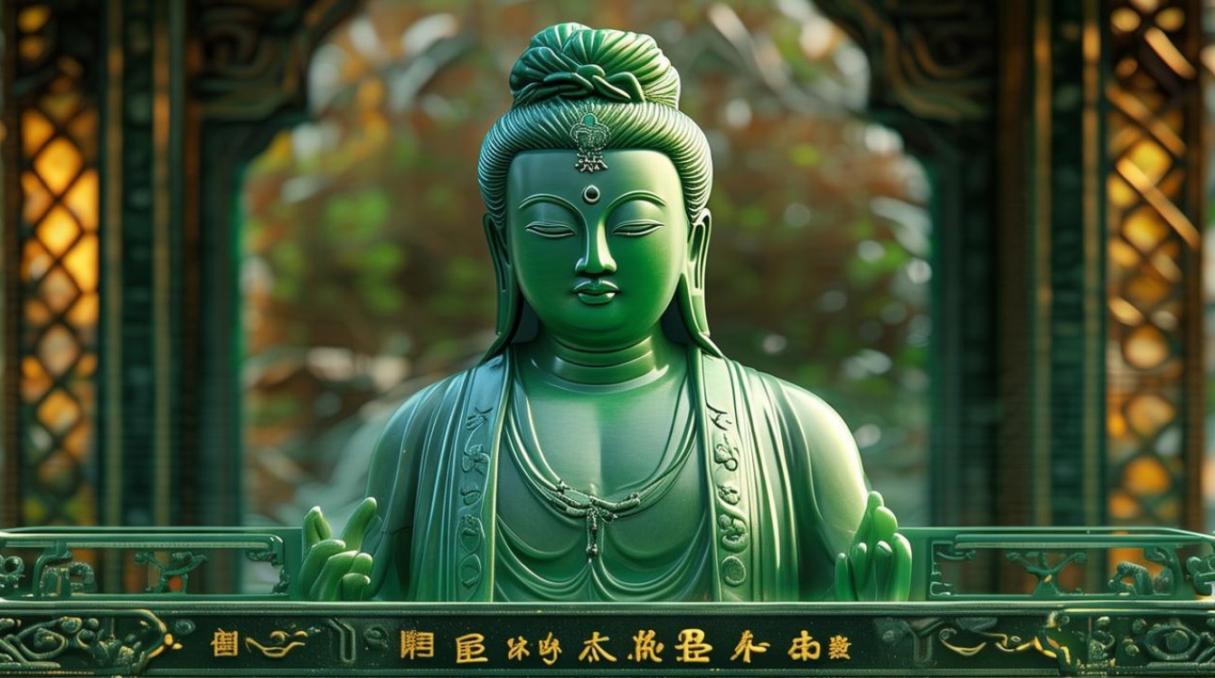 翡翠观音大牌