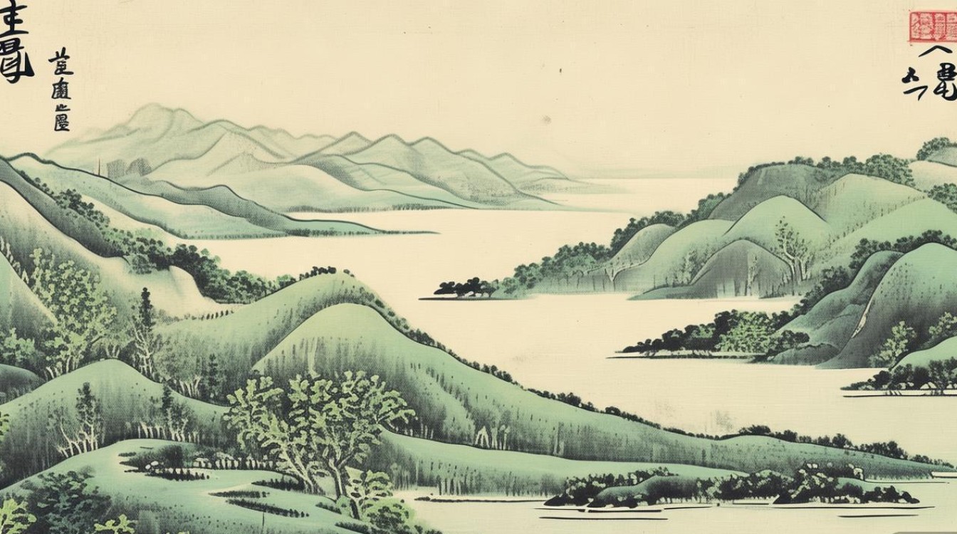 山水画家邢亚洲