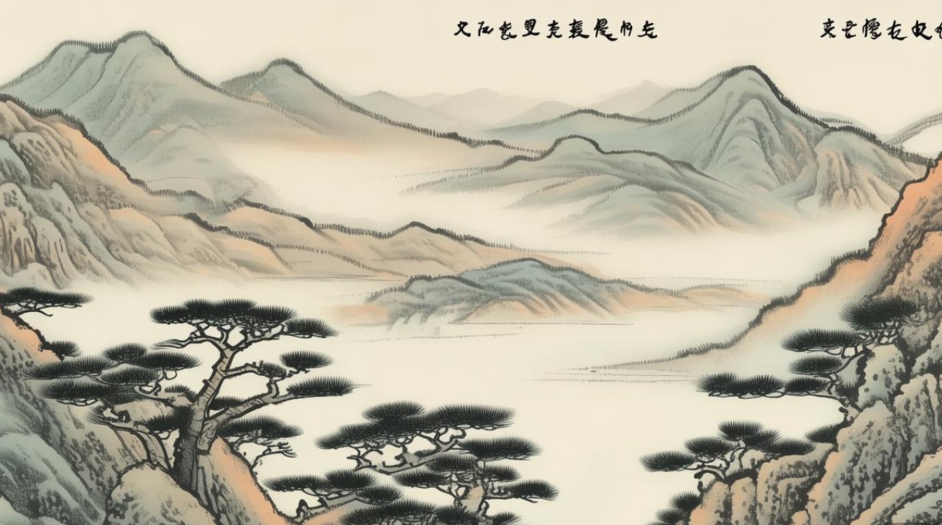 山水画家邢亚洲