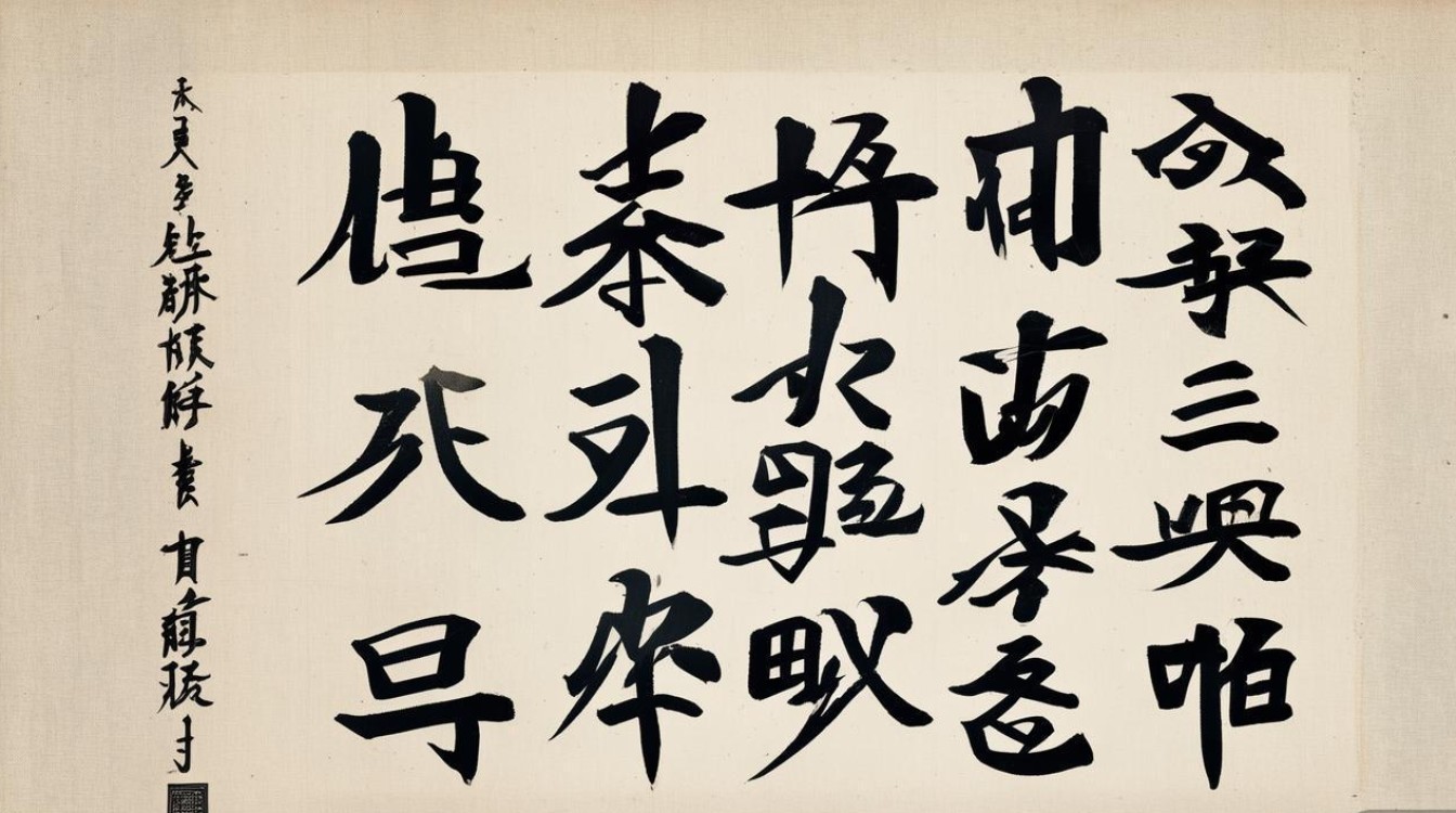 蔡嘉书法