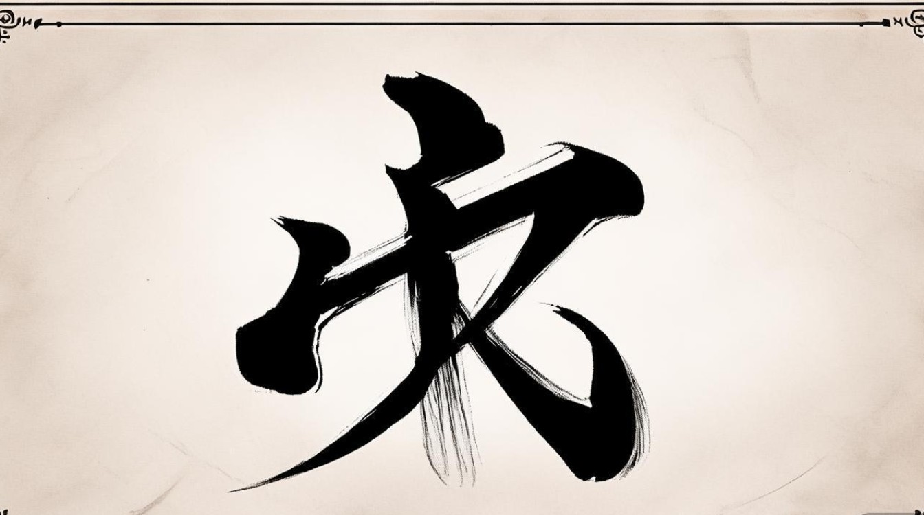 侍字书法