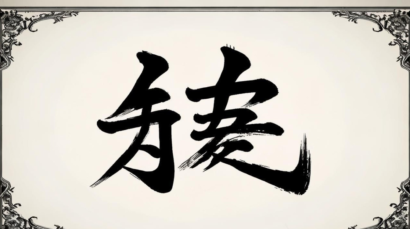 侍字书法