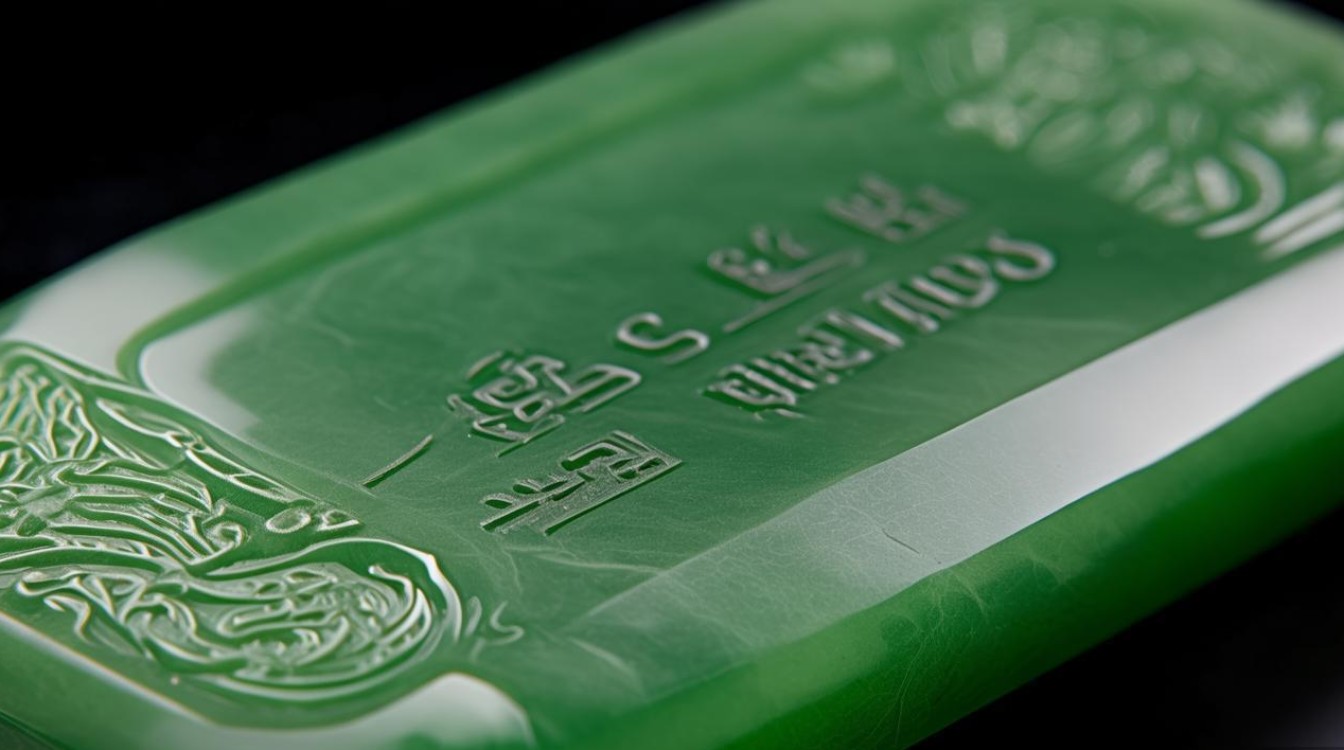 翡翠烟嘴特征