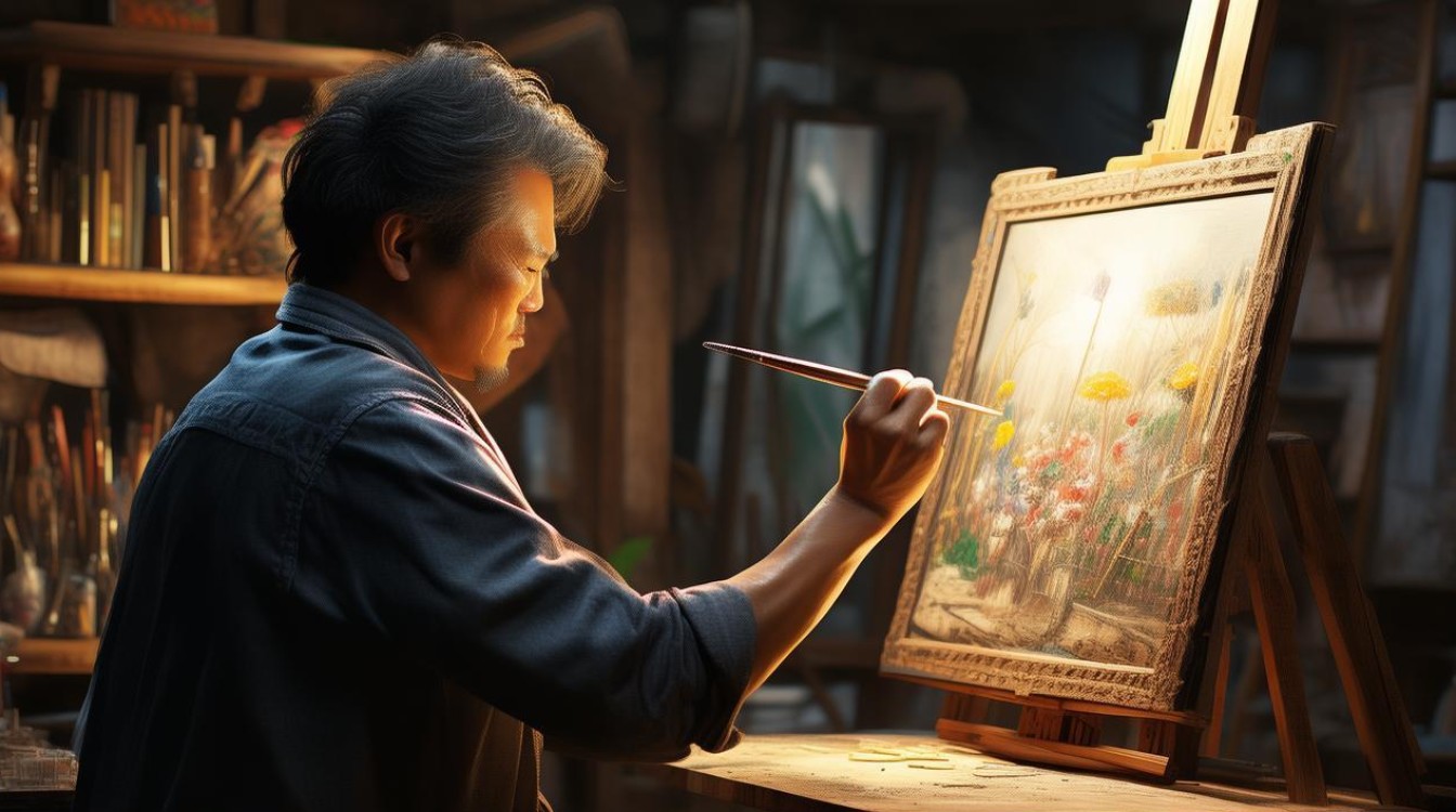 一帆书画家