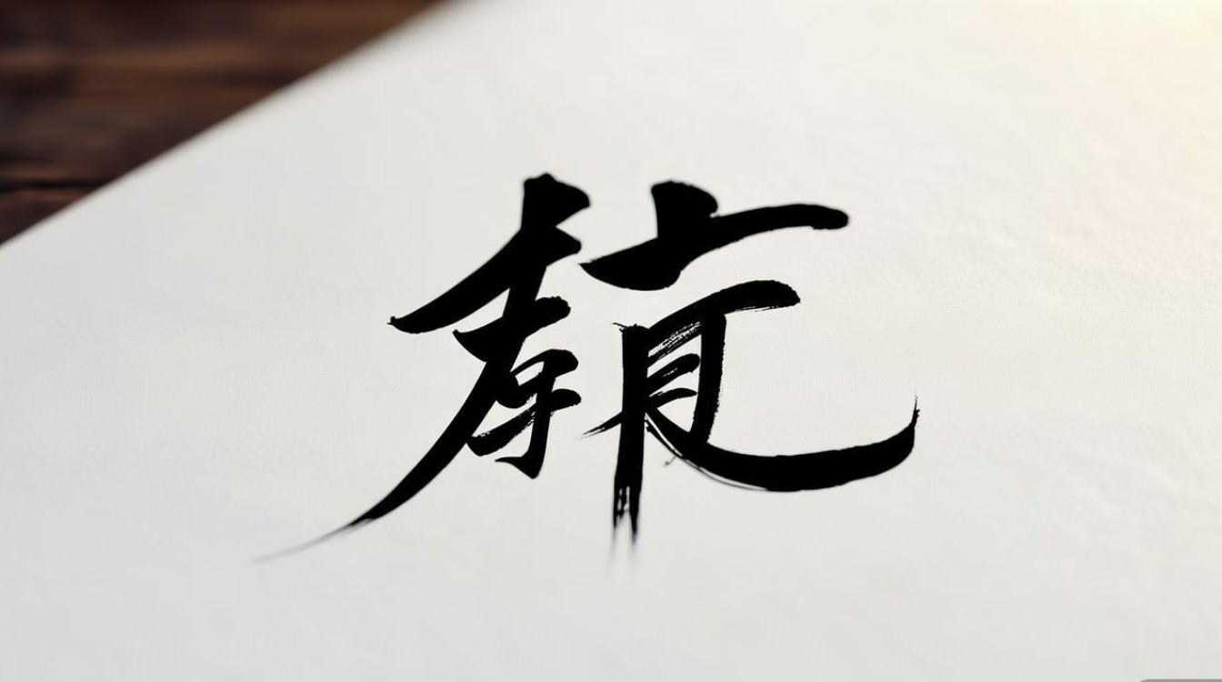 奴字书法