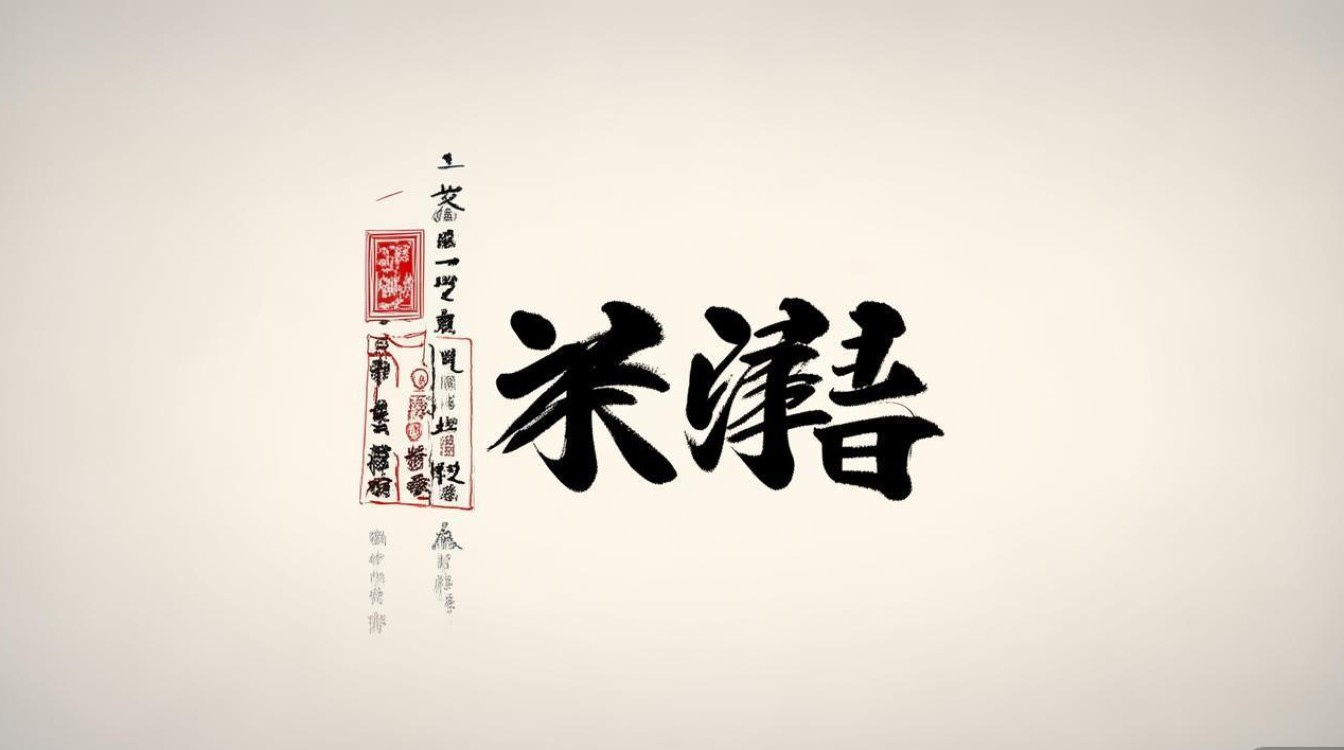 奴字书法