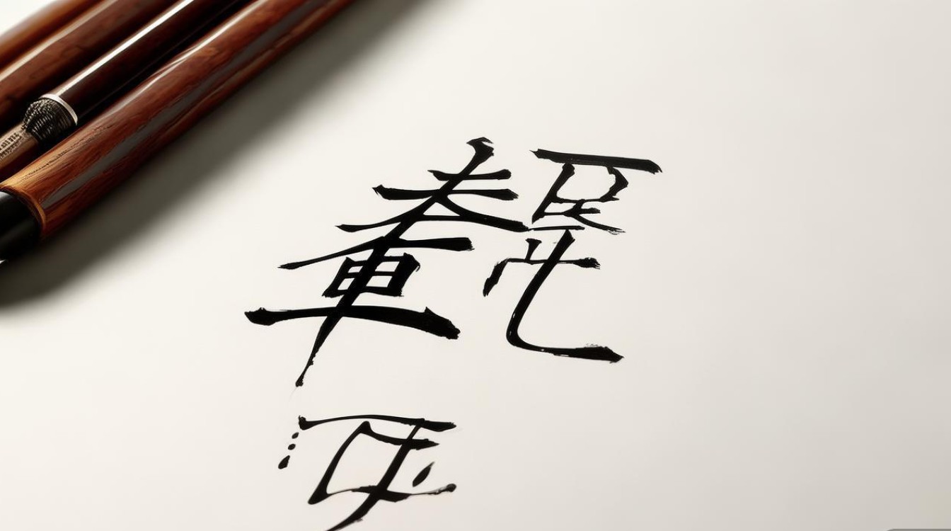 奴字书法