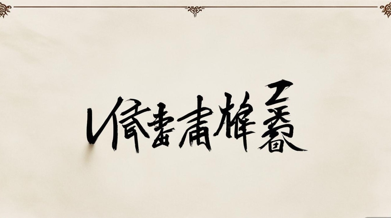 柏毅书法
