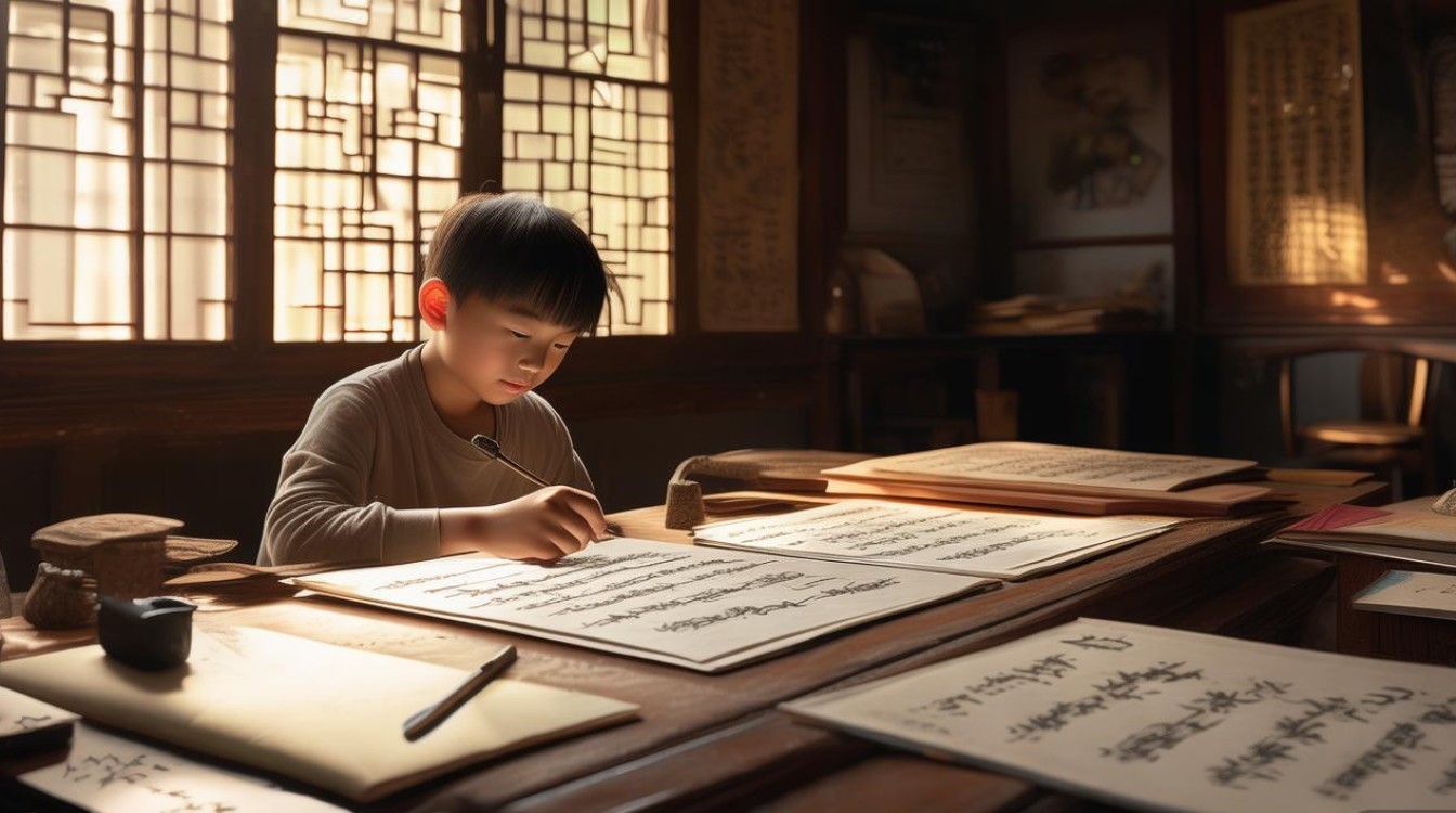台州学书法