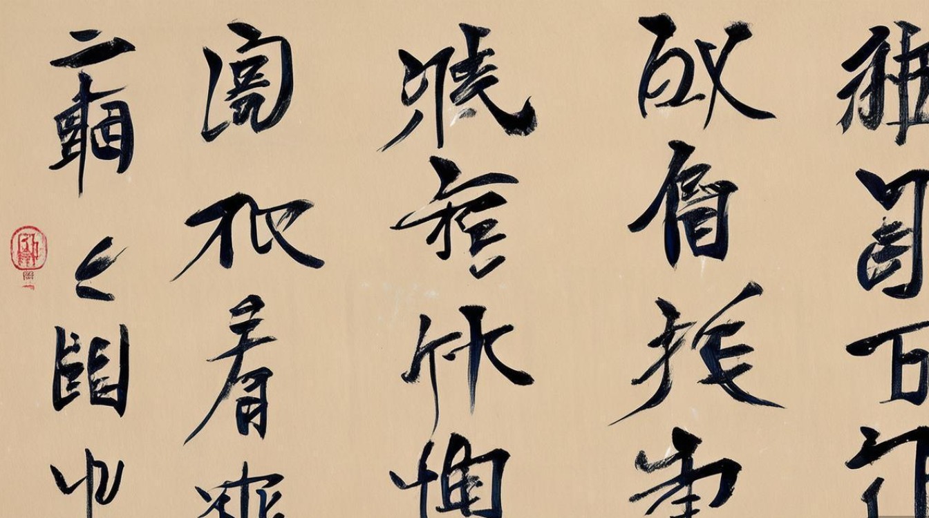张宝瑞书法