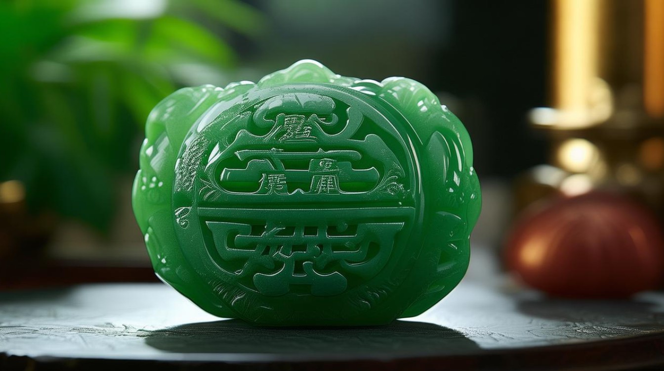 缅甸翡翠福禄