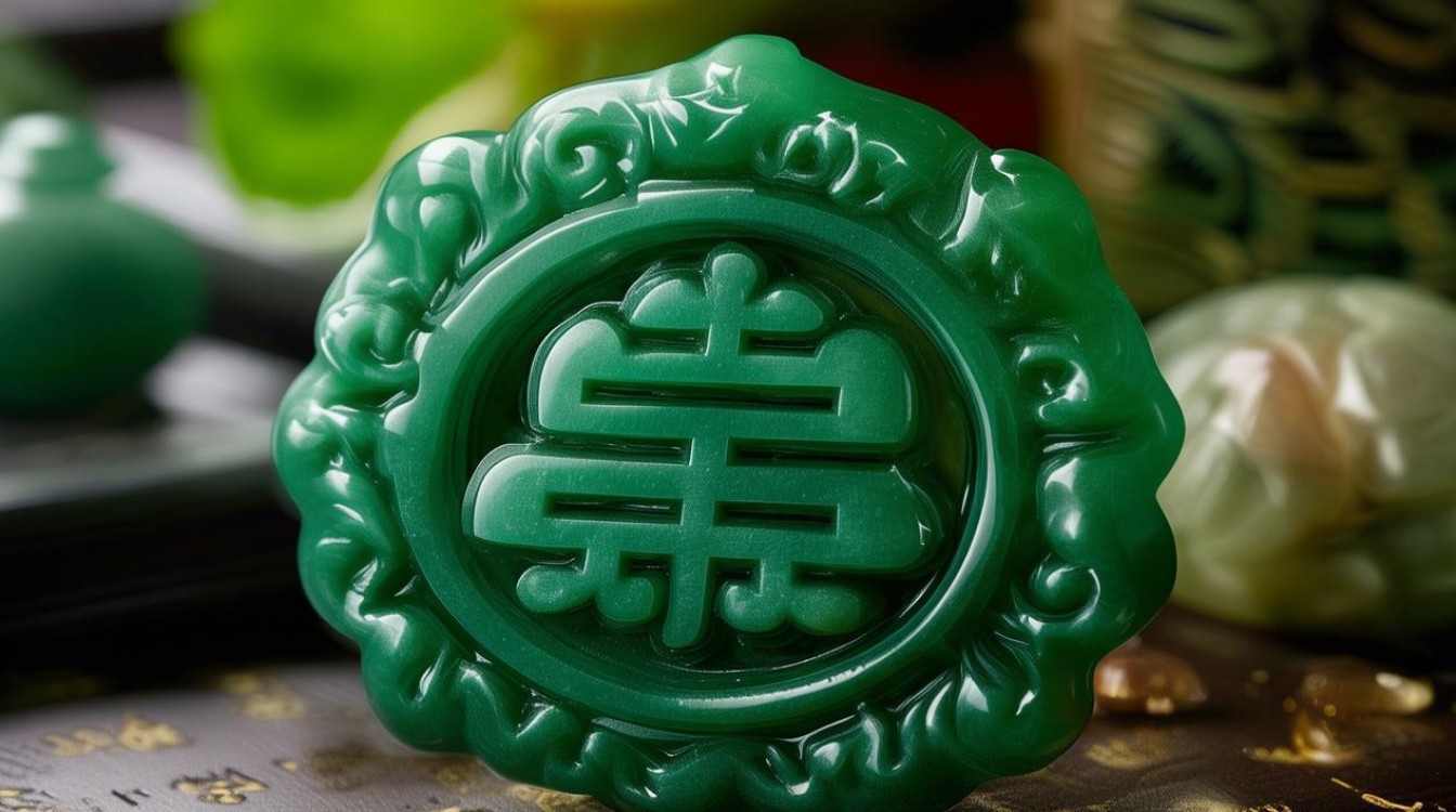 缅甸翡翠福禄