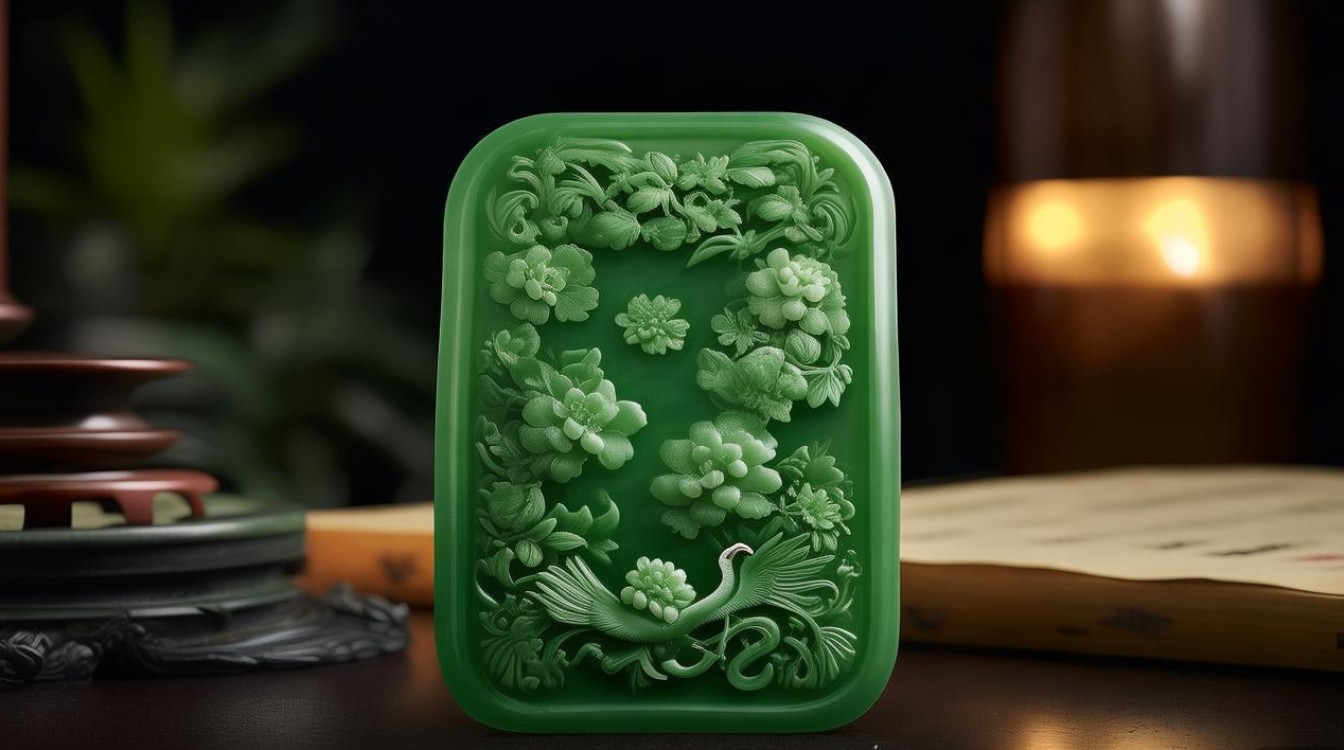缅甸翡翠福禄