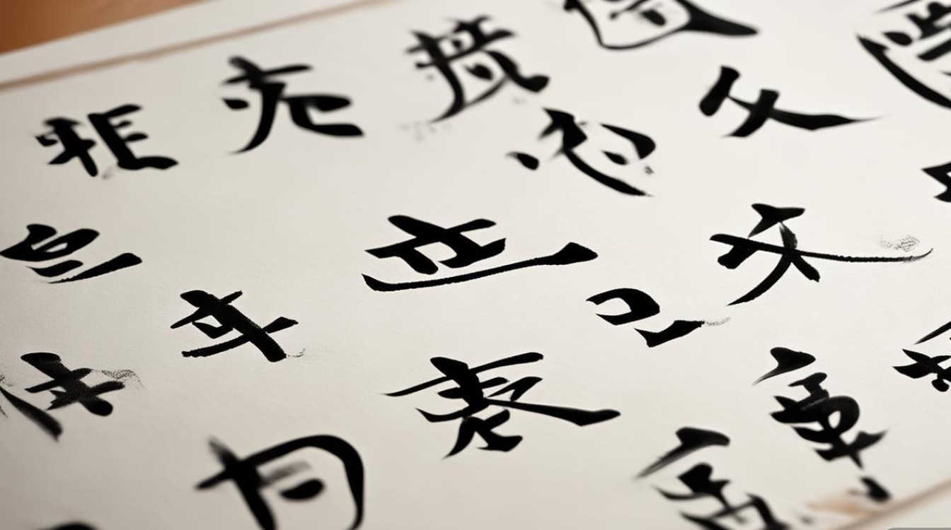 舒书法楷书