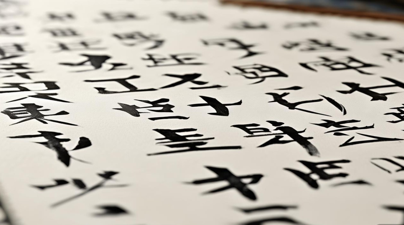 舒书法楷书