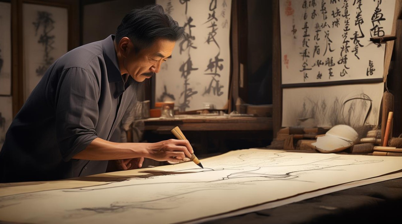 书画家连福