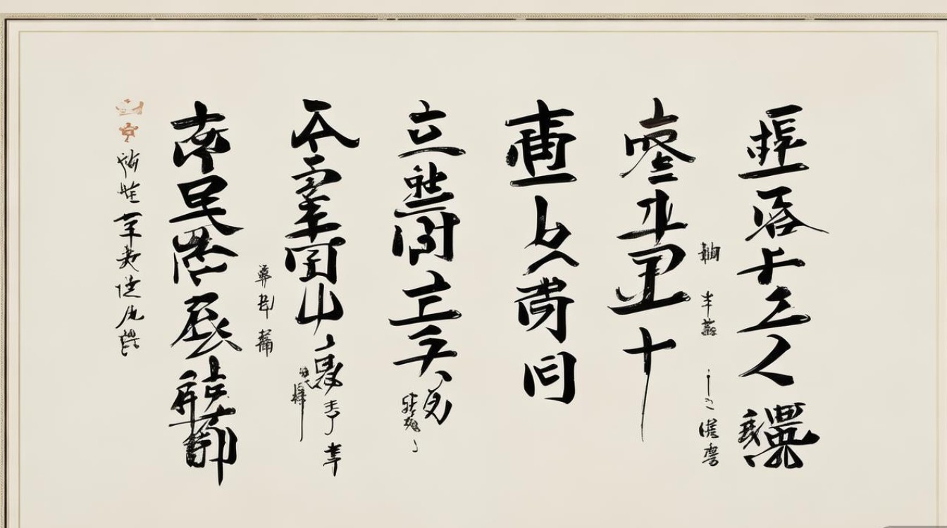 杨子实书法