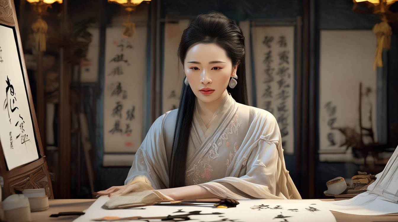 孙燕书画家