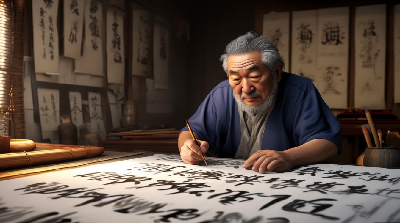 书画家龙新