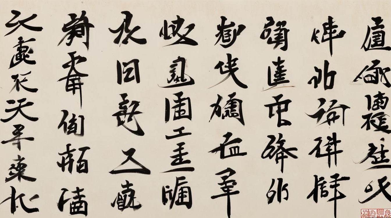 徐曙光书法