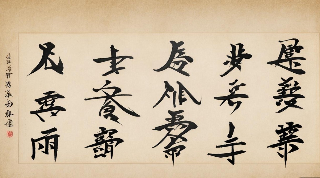 孙韬书法