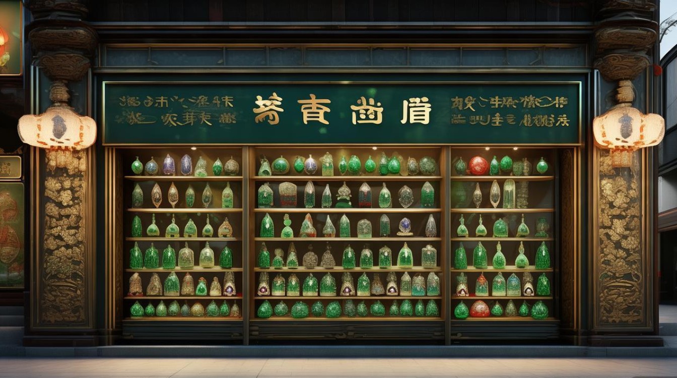 珠宝翡翠店铺