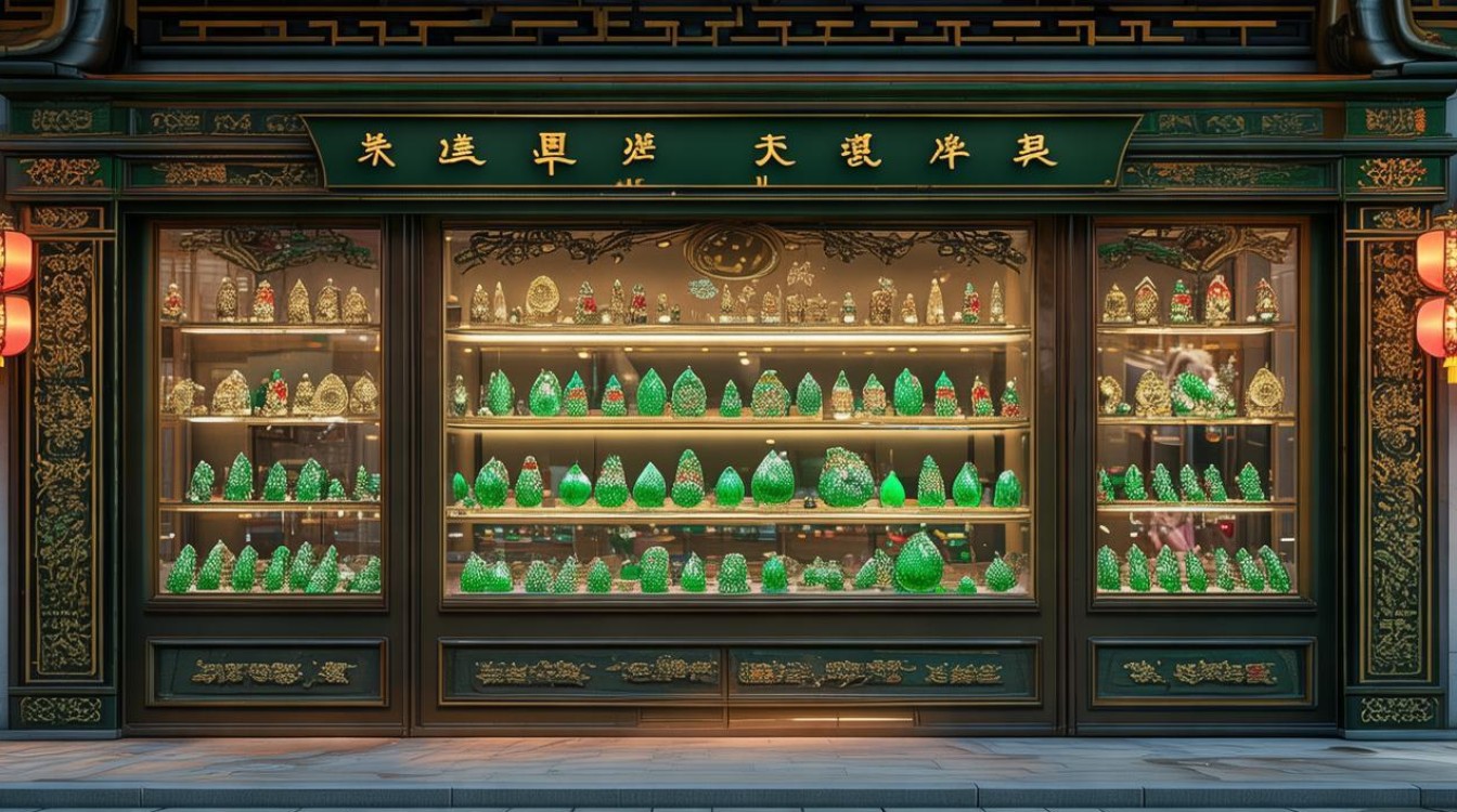 珠宝翡翠店铺