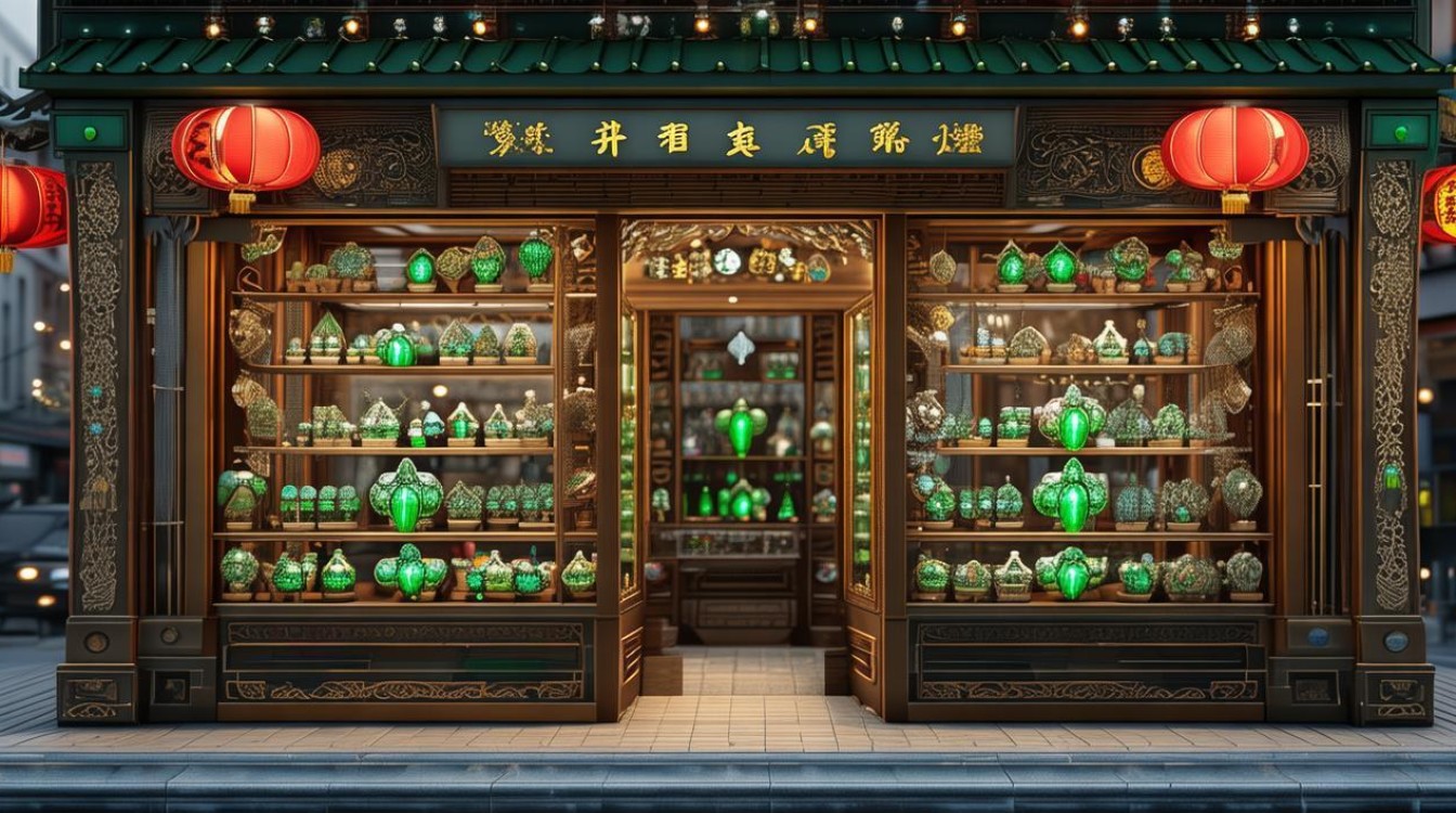 珠宝翡翠店铺