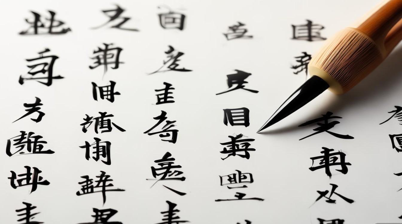 傅光书法