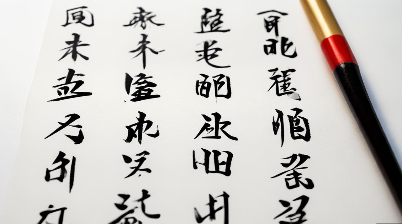 傅光书法